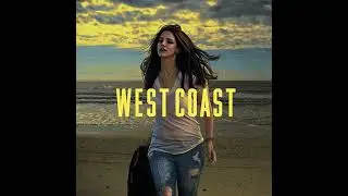 Lana Del Rey - West Coast - Bass Backing Track