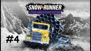 Snowrunner ▶ БТР и вышки (Прохождение #4)