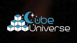 Cube Universe: New Warp Animation & Sound [4K60]