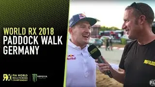 Friday Paddock Walk | 2018 World Rallycross of Germany