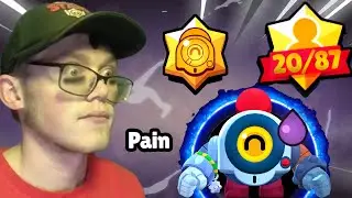 HOW I PUSHED NANI'S MASTERY IN BRAWL STARS... 🤖