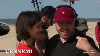 Making of L'ennemi, film de Stephan Streker (Ostende)