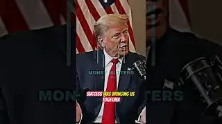 UNITY BRINGS SUCCESS ~ Donald Trump #shorts #unity #success #donaldtrump