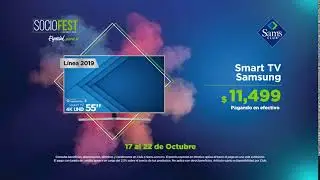 SocioFest Smart TV Samsung - Sam's Club