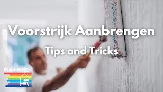 De Verfmenger - Voorstrijk aanbrengen