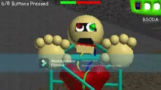 Baldi's Basics the end of evil! - Baldi's Basics 1.4.3 Decompiled Mod