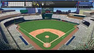 OOTP 19 Phillies Episode 3 - Opening Day