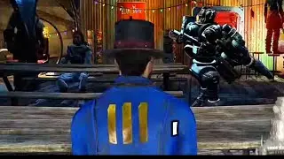 Fallout 4 |Double crossing everyone |Shaun is a jerk | Ps5 next gen