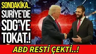 ABD'den Suriye ve SDG a&ccedil;ıklaması!