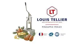 Louis Tellier - Stainless steel pineapple peeler and corer