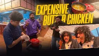 Al Shazzam | Expensive Butter Chicken !! | Food Vlog 87 | Malayalam