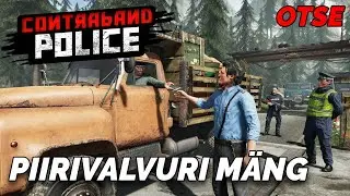 Piirivalvuri mäng - Contraband Police