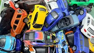 Porsche, Mercedes, BMW, Audi, Ford, Jaguar, Range Rover, Renault, Toyota & Mini Collection Of Cars