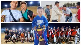 Sikyong La  ⚽️ Losar Football Final  || Kollegal Shichak || Tibetan YouTuber || Tibetan Vlogger