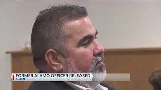 Former Police Officer Released on Personal Recognizance Bond
