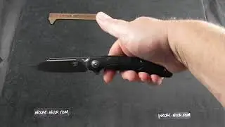 BTKG18A Bestech Knives Fanga Linerlock Black G10