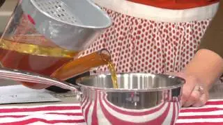 OXO Good Grips Angled Turkey Baster and 4 Cup Fat Separator with Rick Domeier