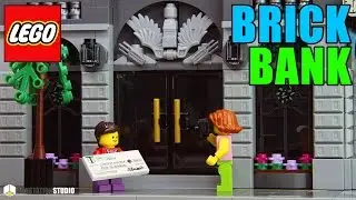 LEGO Creator Brick Bank [Set #10251] - Stop Motion Speed Build - BOXSTATION Studio