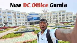 New DC Office Gumla Jharkhand😮#dcoffice #gumla #gumlanivasi #collectorate