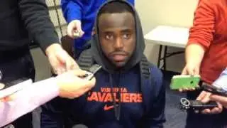 Wahoos247 Video: Kevin Parks 10.25.14