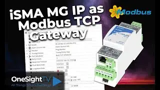 КАК: использовать iSMA-B-MG-IP в качестве шлюза Modbus TCP