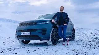 Range Rover Sport PHEV p460e - Mögu­lega besti ten­gilt­vinn­bíl sem fram­leiddur hefur verið