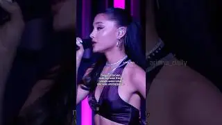 ari&rsquo;s low register is EVERYTHING 🔥 #arianagrande