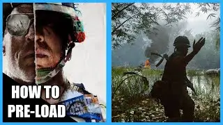 How To Pre Load Black Ops Cold War
