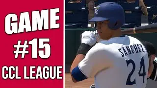 CCL Game 15 vs Shelfy! MLB The Show 20