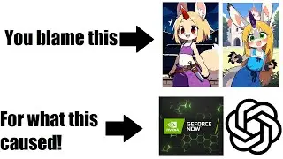 The true cause of the hardware shortage.
