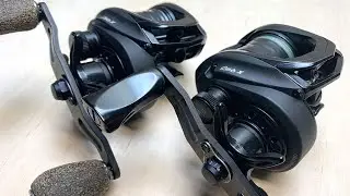 REVO X Reel Handle Upgrade - 2X Give Away!
