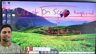 #computertechnic #windows Lock screen #onscreenkeyboard