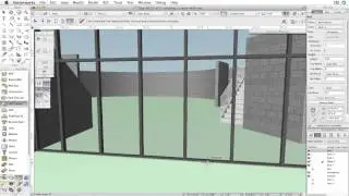 GSG - Vectorworks Architect 2016 - 12 Creating a Curtain Wall