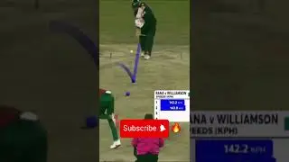 Nahid Rana&rsquo;s Magical Swing Bowling &ndash; A Masterclass