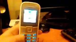 обзор samsung GT e1200i