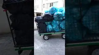 Carrinho de carga el&eacute;trico para CONDOM&Iacute;NIOS e EMPRESAS