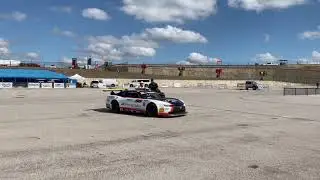 Trans Am TA2 Camaro 500hp 15 year old William Cox driving