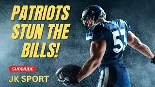 New England Patriots vs Buffalo Bills Full Game Recap | Sunday Night Football Week 5&rdquo;