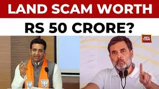 Gaurav Bhatia Alleges Land Scam Against Siddaramaiah Govt | BJP | Congress