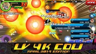 [KHUx JP] Level +4000 Enemies in Coliseum (April '19 Edition)