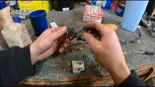 Grizzly 550 Build PT5, 4WD Switch Cleaning