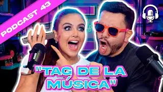 JO-DA❤️- TAG DE LA MÚSICA🎶PODCAST 43