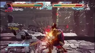 Akumas hardest WS2 combo