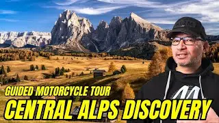 CENTRAL ALPS DISCOVERY Guided Motorcycle Tour // MotoVibes Travel