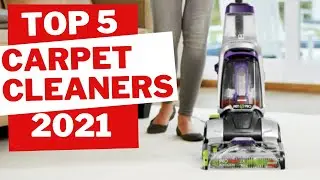 🆕Top 5 Carpet Cleaners 2021, Best Carpet Cleaner Review!