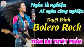 Tuyệt Phẩm Bolero Rock AI Cover Hay Nhất | LK Nhạc Bolero Metal Rock NGHE L&Agrave; M&Ecirc; #metalrock