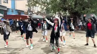 LK moden tắc kinh. Ôi Tình yêu ra ra pun - CLB - Thôn Xuân - biểu diễn 