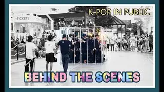 [BEHIND THE SCENE #2] DECENTRI : K-POP in Public | Semi - Final #SeoulStreetKpopCoverDanceContest