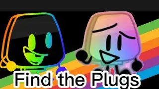 Roblox | Find the Plugs | Rainbow + Rainbow Cartoony Plugs