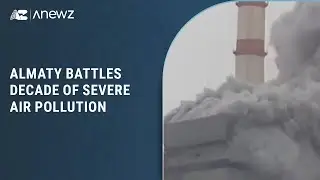 Almaty battles decade of severe air pollution